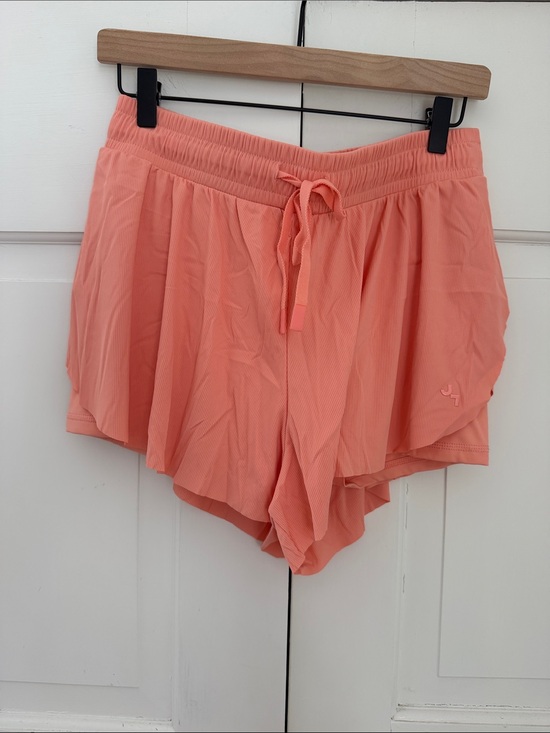 JoyLab Pants - JoyLab Coral Drawstring Athletic Shorts
